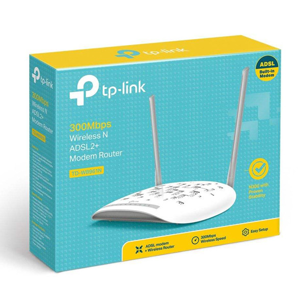 مودم ADSL2 تی پی لینک TD-W8961N